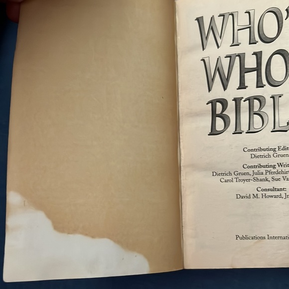 Bible Reference Library PB 1997 Publications International, Ltd. - Picture 14 of 14